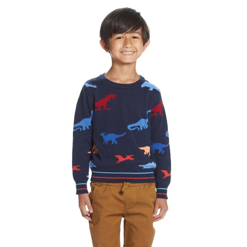 Andy & Evan  Toddler  Graphic Sweaters, 2 of 4