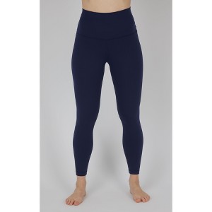 Yogalicious Womens Lux Lenox Everyday Elastic Free Super High Waist Ankle Legging - 1 of 3