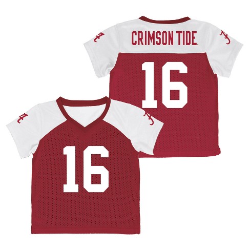 Ncaa Newborntoddler Replica Football Jersey Alabama Crimson Tide 4t