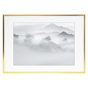 REGALWOVEN Aluminum Decor Picture Frame for Tabletop Display and Wall Hanging - 1 of 4