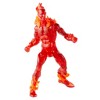 Hasbro Marvel Legends Series Retro 6in Fantastic Four The Human Torch Figure - image 4 of 4