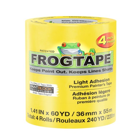 FrogTape Delicate Surface Painters Tape @ FindTape