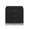 Storkcraft California 3 Drawer Dresser with Removable Changing Topper - 3 of 4