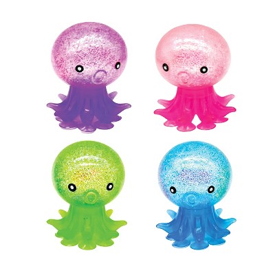 Geddes Octopus Sucker Toys - 12 per Display
