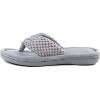 RockDove's Women's Memory Foam Open Toe Slide Slipper - 2 of 4