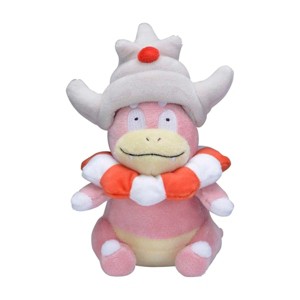 Pokemon Center: Sitting Cuties: Slowking Plush # 199 -  Generation 2 - 6 In - 1 of 3