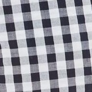 navy gingham