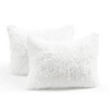 Lush Décor 3pc Emma Faux Fur Oversized Duvet Cover Set - 2 of 4