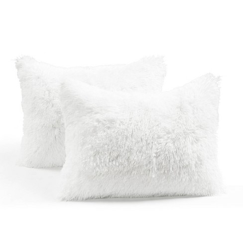 Emma Cozy Ultra Soft Two Tone Faux Fur Comforter Set, Lush Decor