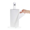 Okuna Outpost Crystal Standing Paper Towel Holder for Kitchen, Countertops, Bathrooms (15.2 x 8.5 In) - 3 of 4