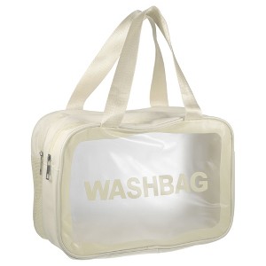 Unique Bargains Women's Convenient Travel Cosmetic Bag 1 Pc - 1 of 4