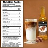 Syruvia Peanut Butter Cup Syrup - 25.4 fl oz. Premium Flavoring Syrup For Coffee - 3 of 4