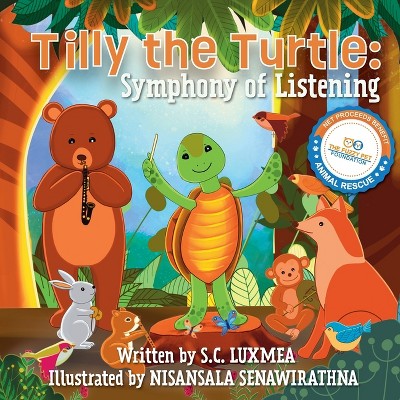 Tilly the Turtle - by S C Luxmea