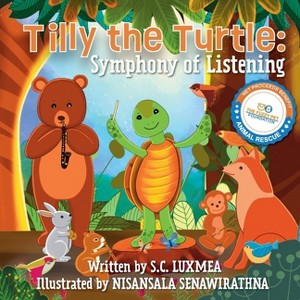 Tilly the Turtle - by S C Luxmea - 1 of 1