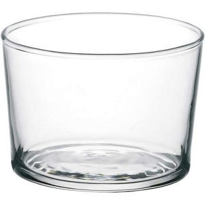 Bormioli Rocco Bodega Decor Glassware, 12-Piece Mini 7.5 oz Drinking Glasses For Water, Beverages ,Cocktails & Candle Holders, Clear - 1 of 4