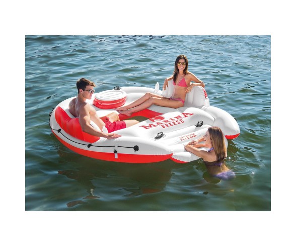 Intex oasis hot sale island inflatable