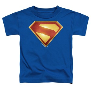 Toddler Boy's Superman 2025 New Logo Color T-Shirt - 1 of 3