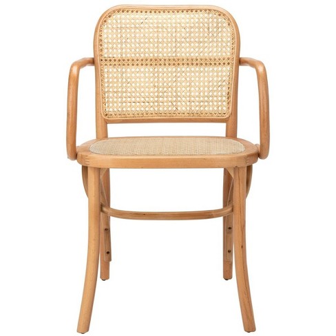 Cane dining chairs discount target