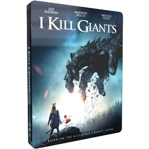 I Kill Giants (Steelbook) (Blu-ray)(2017) - 1 of 1