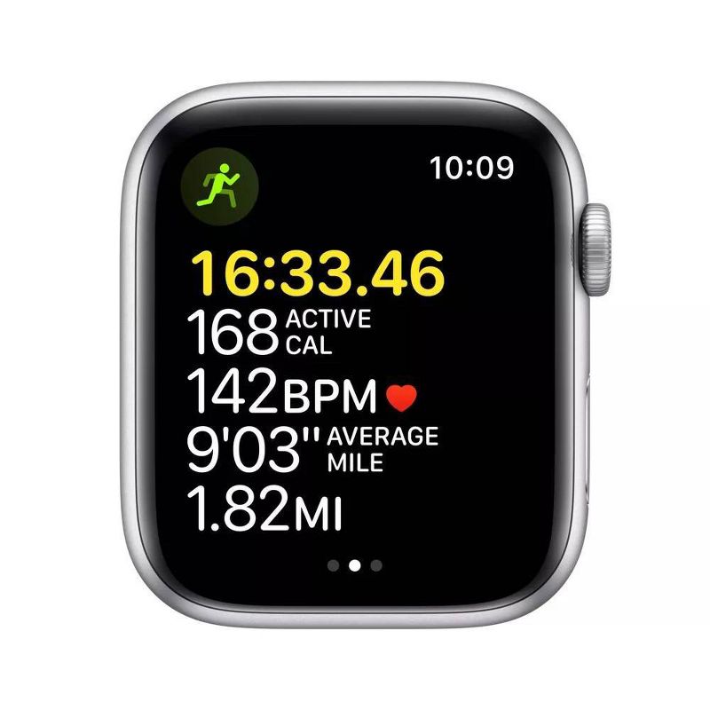 Refurbished Apple Watch SE GPS (2020, 1st Generation) Aluminum Case with Sport Band - Target Certified Refurbished, 3 of 6