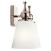 Kichler Lighting Cosabella 2 - Light Vanity in  Polished Nickel - 3 of 4