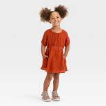 Toddler Girls' Gauze Eyelet Short Sleeve Dress - Cat & Jack™