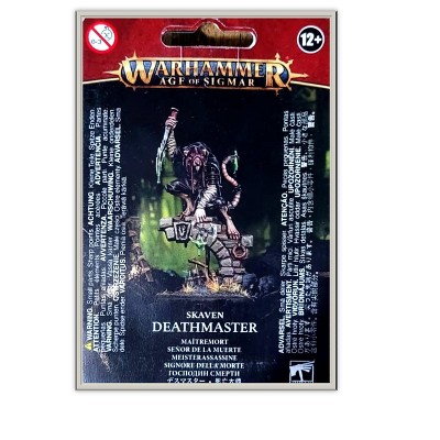 Deathmaster Skaven Warhammer Age of Sigmar