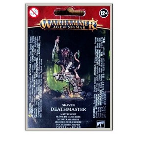Deathmaster Skaven Warhammer Age of Sigmar - 1 of 1
