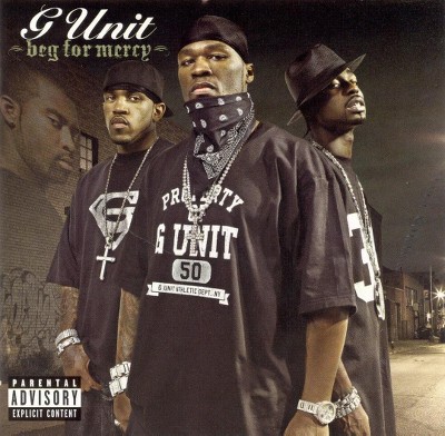 G-Unit - Beg for Mercy [Explicit Lyrics] (CD)