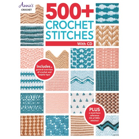 Annie's Crochet 50 Ripple Stitches Book