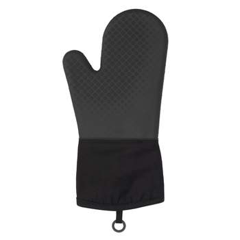New Product,4pcs Silicone Oven Mitts Heat Resistant For Kitchen, Mini  Rubber Oven Mitts Oven Glove, Small Kitche