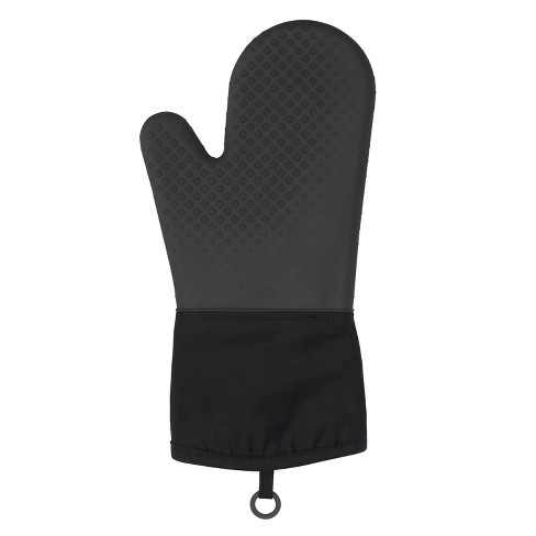 KitchenAid Black Kitchen Oven Mitts