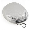 Unique Bargains 6 in 1 Foldable Window Windshield Sun Shade Visor Set for Car Silver Tone - 3 of 3