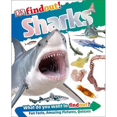 Dkfindout! Sharks - (DK Findout!) by  DK (Paperback)