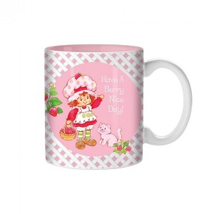 Adult Strawberry Shortcake Vintage Berry Nice Day Ceramic Mug - 1 of 1