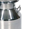 Lehman's Functional and Decorative Stainless Steel Milk Can 24.5 inches high, 10.5 Gallon - 3 of 3