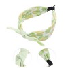 Unique Bargains Girl's Elegant Flower Pattern Headbands 6.30"x4.72"x2.05" Green 1 Pc - 3 of 3