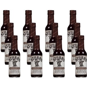 Stubb's Mesquite Liquid Smoke - Case of 12/5 fz - 1 of 4