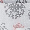 pink/grey snowflakes