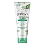 Jergens Eucalyptis Mint Body Butter, Moisturizer Helps Relieve Stress, Lotion For All Skin Types - 7 fl oz