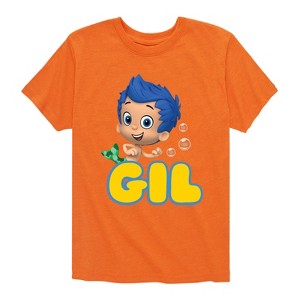 Boys' - Bubble Guppies - Gil Short Sleeve Graphic T-Shirt - 1 of 4