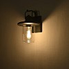 Chloe Lighting Christopher Transitional 1 Light Textured Black Outdoor Wall Sconce 12 Inch Height - 4 of 4