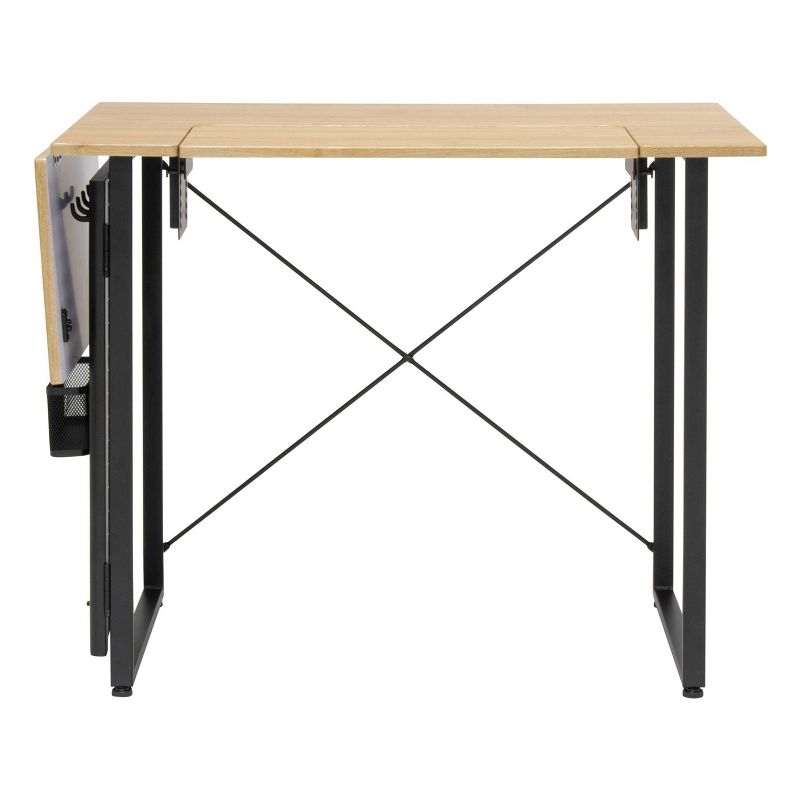 Pivot Sewing Machine Table with Swingout Storage Panel - studio designs, 5 of 24