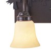 Vaxcel Bryce 3 - Light Vanity in  Burnished Bronze - 4 of 4