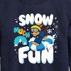 Boys' - Paw Patrol - Snow Much Fun Graphic Long Sleeve Fleece Sweatshirt - 2 of 4