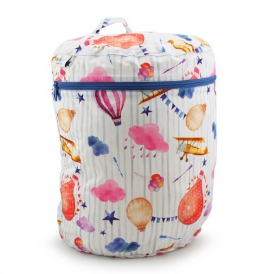 Image of Kanga Care 3D Dimensional Seam Sealed Wet Bag - Soar White