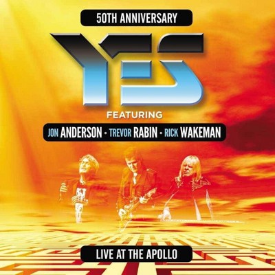 Yes Featuring Jon Anderson, Trevor Rabin, Rick Wak - Live At The Apollo (2 CD)