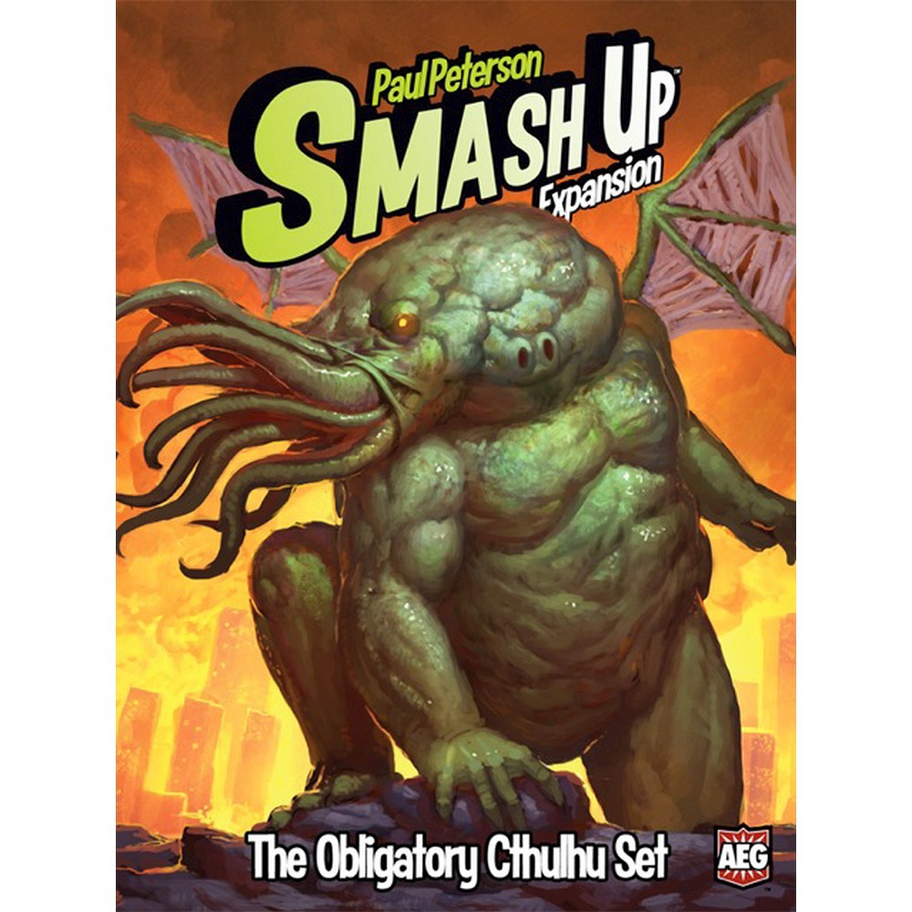UPC 729220055033 product image for Smash Up The Obligatory Cthulhu Expansion Game | upcitemdb.com