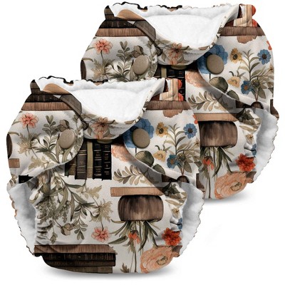 Kanga Care Lil Joey Newborn All in One Cloth Diaper (2pk)