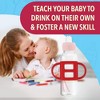 Impresa [4 Pack] Pink Bottle Handles for Dr Brown Baby Bottles - Baby Bottle Holder for Easy Grip - 3 of 4